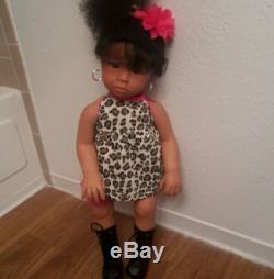 Reborned Lee Middleton Doll First Generation African American AA
