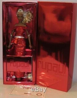 Red Realness RuPaul Doll NRFB Integrity Toys Fashion Royalty LE 750