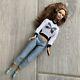 Redressed Marisa RocaWear Barbie Doll -Mattel with butterfly long sleeve e4