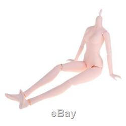 Removable 1/3 BJD Girl Nude Body Doll for SD Doll Custom DIY Making