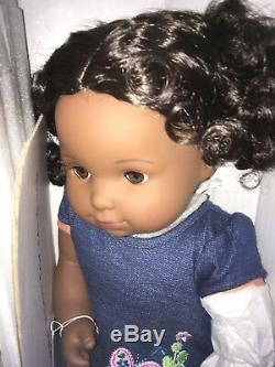 Retired American Girl Dark Skinned African American Bitty Twins Doll Set