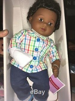 Retired American Girl Dark Skinned African American Bitty Twins Doll Set