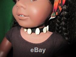 Retired American Girl Doll Addy African American Outfit 18 EXCELLENT