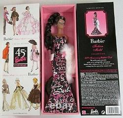 Robert Best 45th Anniversary Barbie Doll African American (2004)