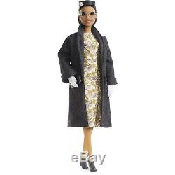 Rosa Parks Barbie Inspiring Women Doll with Accessories Girl Toy Preorder Presale