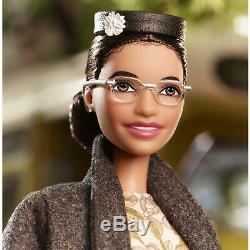 Rosa Parks Barbie Inspiring Women Doll with Accessories Girl Toy Preorder Presale