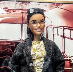 Rosa Parks Barbie Signature Doll Inspiring Women Series NRFB African-American