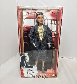 Rosa Parks Barbie Signature Doll Inspiring Women Series NRFB African-American