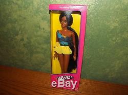 Rotoplast de Venezuela MIKO Tropical, African American- Barbie's Friend-Mattel