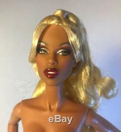 Rupaul Jason Wu Limited Edition Red Hot Loose Nude Doll Integrity w Stand