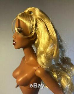 Rupaul Jason Wu Limited Edition Red Hot Loose Nude Doll Integrity w Stand