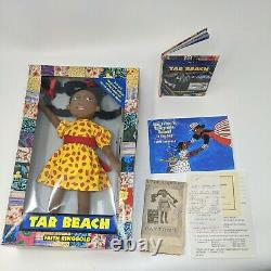 SIGNED Faith Ringgold TAR BEACH African American 11 Doll Autographed Book
