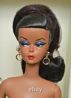 SILKSTONE AA BARBIE DEBUT Mattel Fashion Model Collection African American