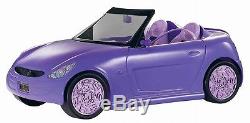 SIS Barbie So In Style Convertible Car and Doll Set African American W6895 NEW