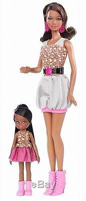 SIS Barbie So In Style Locks of Looks Grace Courtney African American V7120 NEW