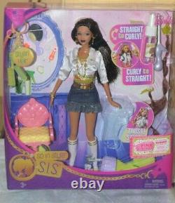 SIS So In Style Barbie Stylin' Hair Trichelle Doll Set 2009 Mattel