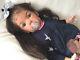 STUNNING AA African American Biracial Ethnic Reborn Toddler TIBBY Baby Girl Doll
