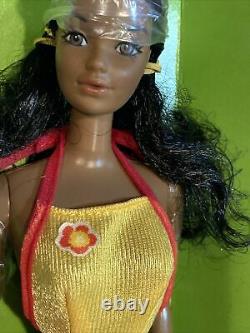 SUNSATIONAL MALIBU CHRISTIE #7745 STEFFIE FACE AA MATTEL Barbie New