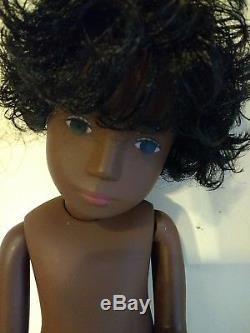 Sasha Doll Cora African American Black Girl 1980's Nude Excellent Dress Me