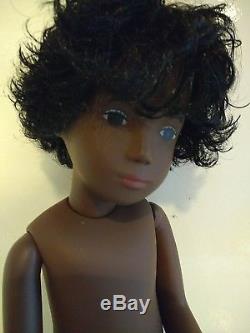 Sasha Doll Cora African American Black Girl 1980's Nude Excellent Dress Me
