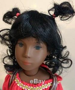Sasha Doll Dalia OOAK African American Black Girl Custom Doll