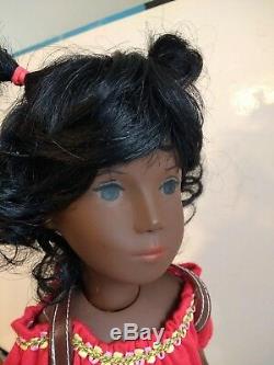 Sasha Doll Dalia OOAK African American Black Girl Custom Doll