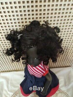 Sasha Doll re-root with human hair