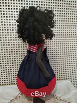Sasha Doll re-root with human hair