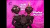 Sew Handmade Black Dolls African American Handmade Cloth Doll Nose Diy Part 8
