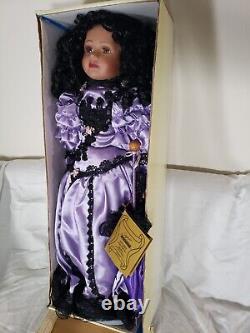 Seymour Mann Limited Edition Connoisseur African American Doll Rowena 20