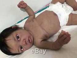 Silicone Baby Rylee by Lorna Sands Miller/ Armatures/ COA