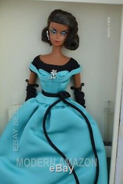 Silkstone Ball Gown Barbie Doll Gold Label AA African American NRFB