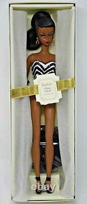 Silkstone Debut Barbie Gold Label Limited Ed. African American Nrfb 2008
