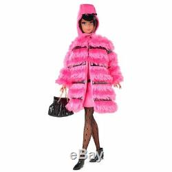 Silkstone Fuchsia'N Fur Barbie Doll 2012 #W3517 In Original Box H72 AA