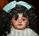 Simon & Halbig 1009 12 Mulatto doll withOrig Presentation Dress No Repairs Head