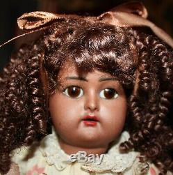 Simon & Halbig K& R Mulatto Doll 13.5 Perfect head, sleep eyes, Jointed Body