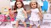 Sister Dolls Fun Morning Routine Stories Best Videos Play Dolls