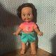 So Funny Natalie Galoob Baby Face Doll Beautiful 1990 14 Black African American