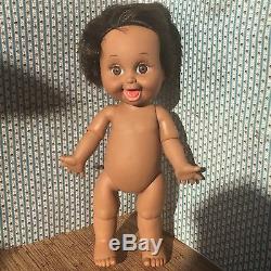 So Funny Natalie Galoob Baby Face Doll Beautiful 1990 14 Black African American
