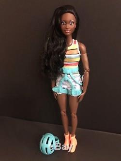 So In Style Chandra Barbie Doll Babyphat African American Made to Move Climber