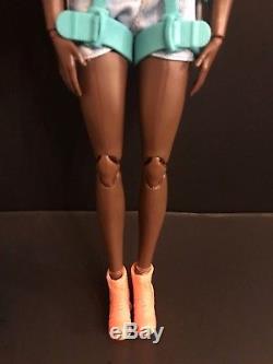 So In Style Chandra Barbie Doll Babyphat African American Made to Move Climber