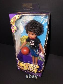 So In Style Julian Barbie Doll Little Brother S. I. S. African American Biracial