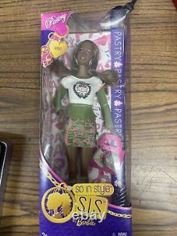 So In Style Pastry Kara Barbie Doll S. I. S. African American SIS Camo Skirt