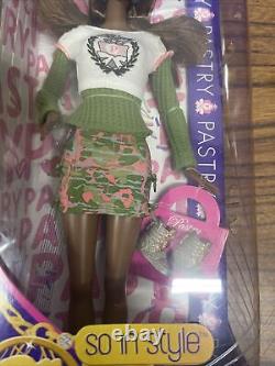 So In Style Pastry Kara Barbie Doll S. I. S. African American SIS Camo Skirt