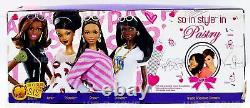 So In Style Trichelle African American Barbie Doll Pastry 2011 Mattel Rare NRFB