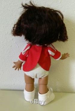 So Surprised Suzie Baby Face Galoob Doll African American