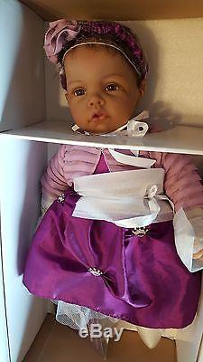 So Truly Real Pretty As A Princess By Elly Knoops African American Baby Doll