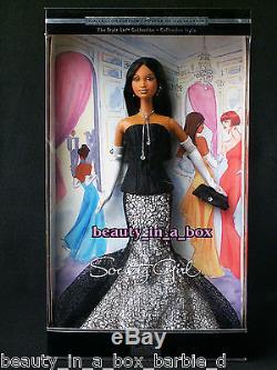 Society Girl Barbie Doll AA African American The Style Set Collection NRFB