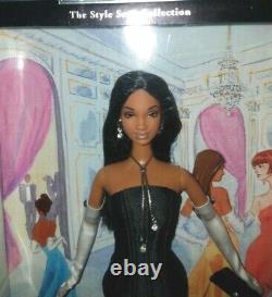 Society Girl Barbie Doll AA Black African American Mattel NIB