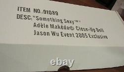 Something Sexy Adele Makeda Close-Up Doll NRFB 2005 Jason Wu Event #91089 LE 800